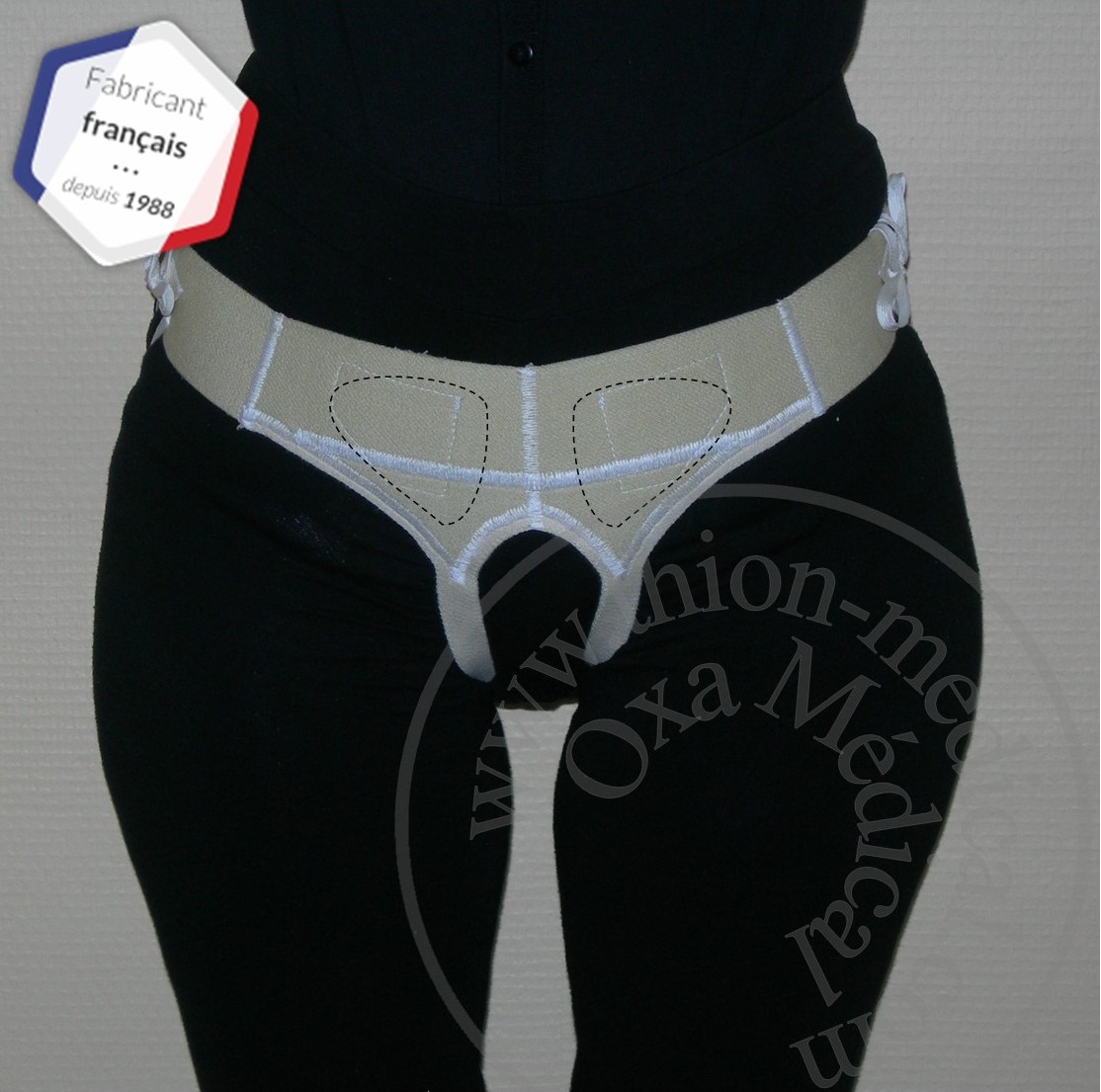 Photo ceinture hermiaire INGUISTAR Bilatérale
